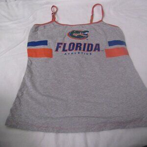 Gelmart Gray Tank Top University of Florida UF Tank Top